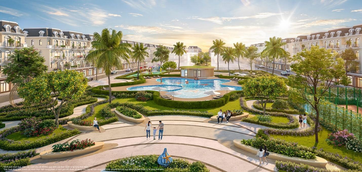 Mỗi phân khu trong dự án Vinhomes Ocean Park 2 có quy mô hoàn toàn khác nhau