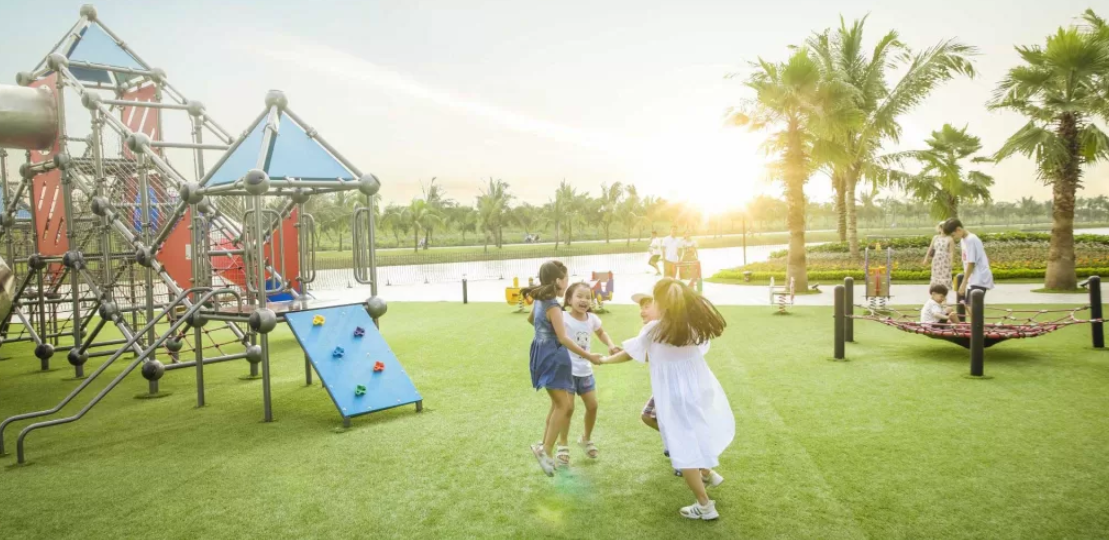Vinhomes Ocean Park 2 thiết kế nhiều khu vui chơi trẻ em