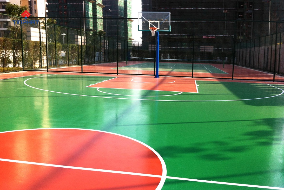 Vinhomes Ocean Park 2 quy hoạch các sân bóng rổ ở những phân khu thấp tầng